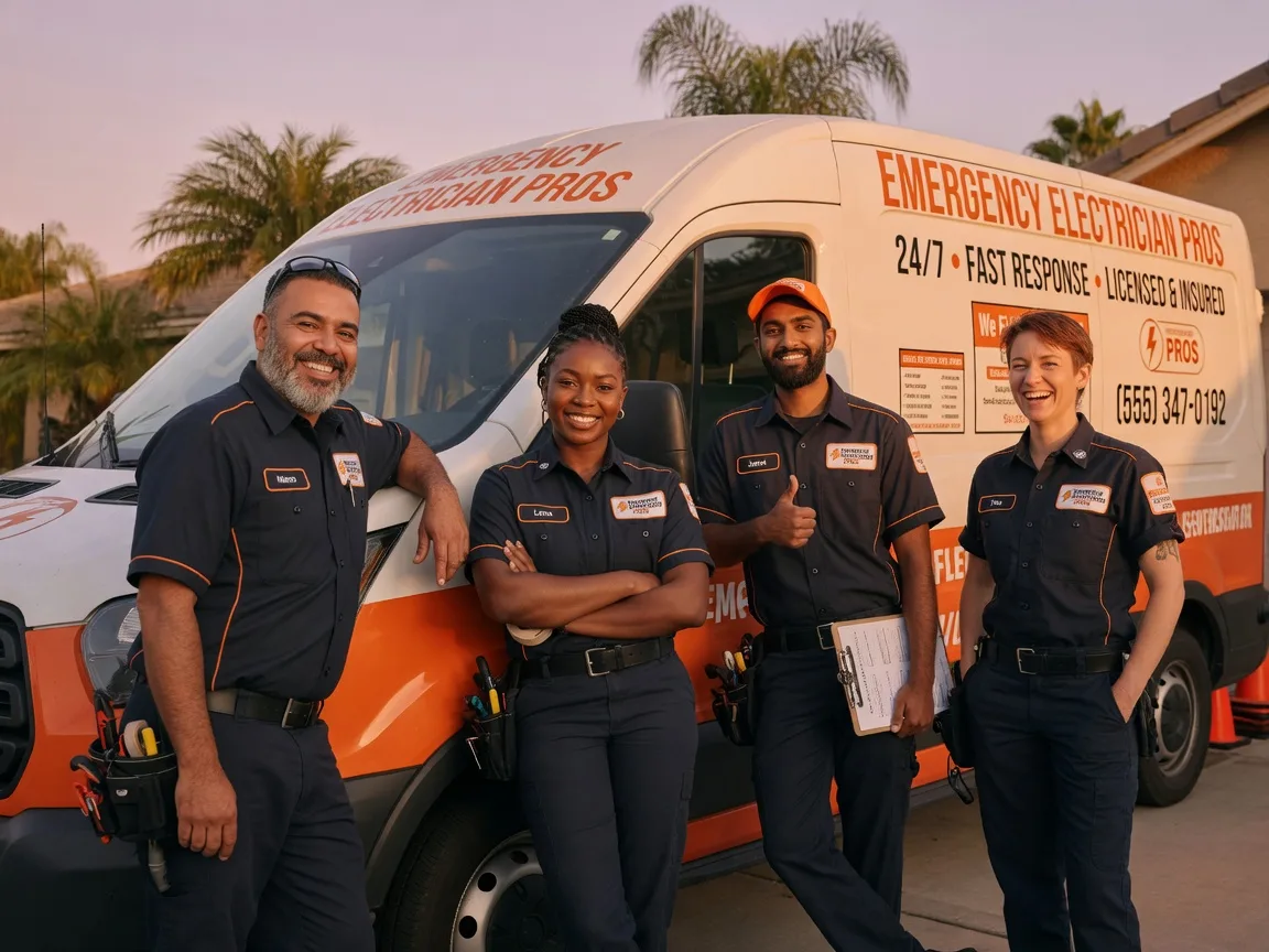 Emergency Electrician company in Crown Point, IN